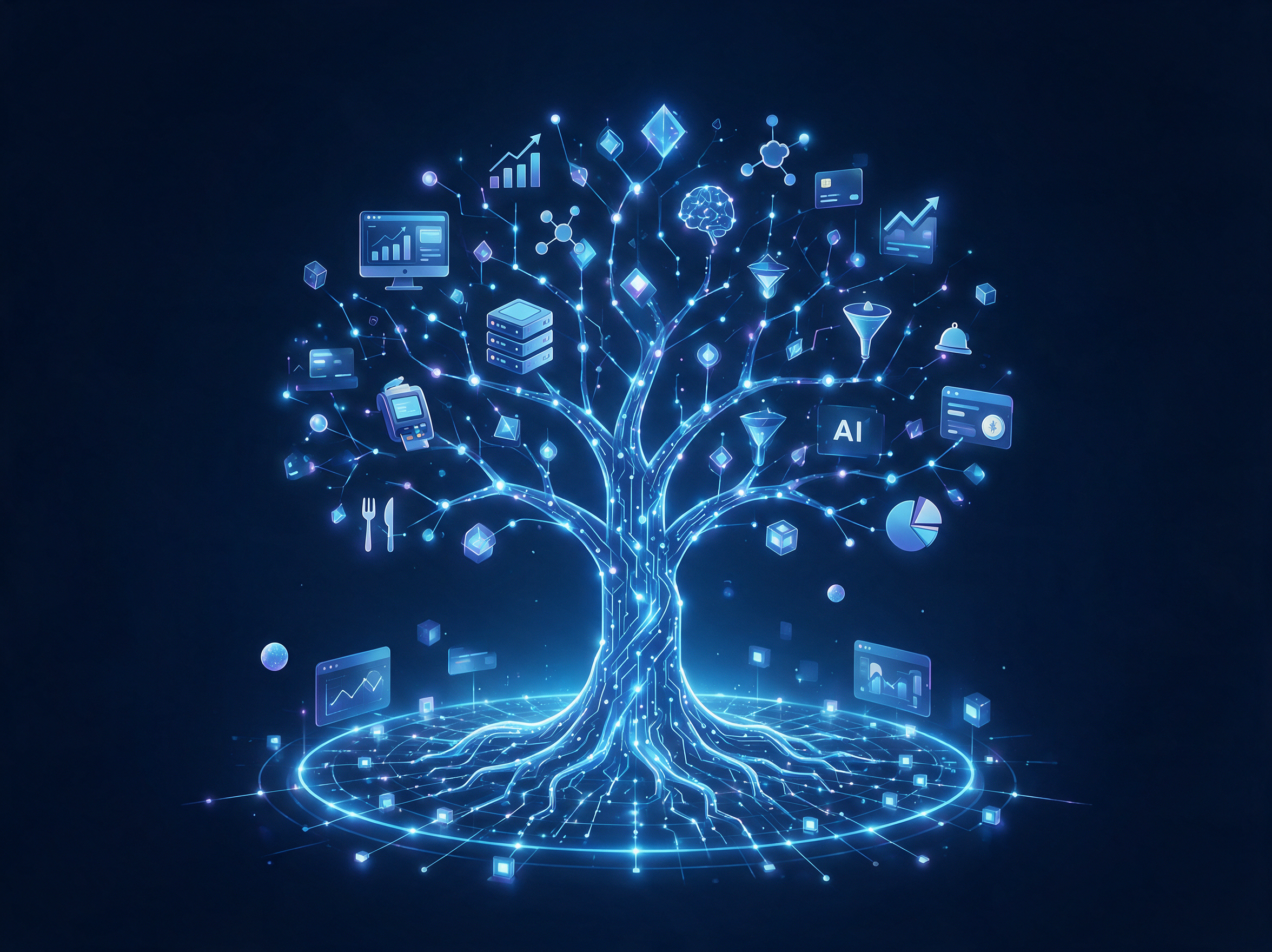 BRB Plus AI — intelligent products across finance, trading, hospitality and food